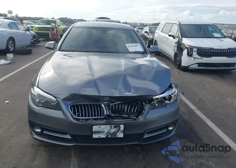2016 BMW 528I xDrive from USA, damaged, VIN WBA5A7C52GG642706